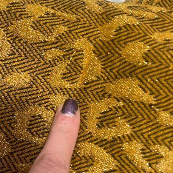 Scotch & Soda Leopard Glitter Blazer size Small - Picture 4 of 5